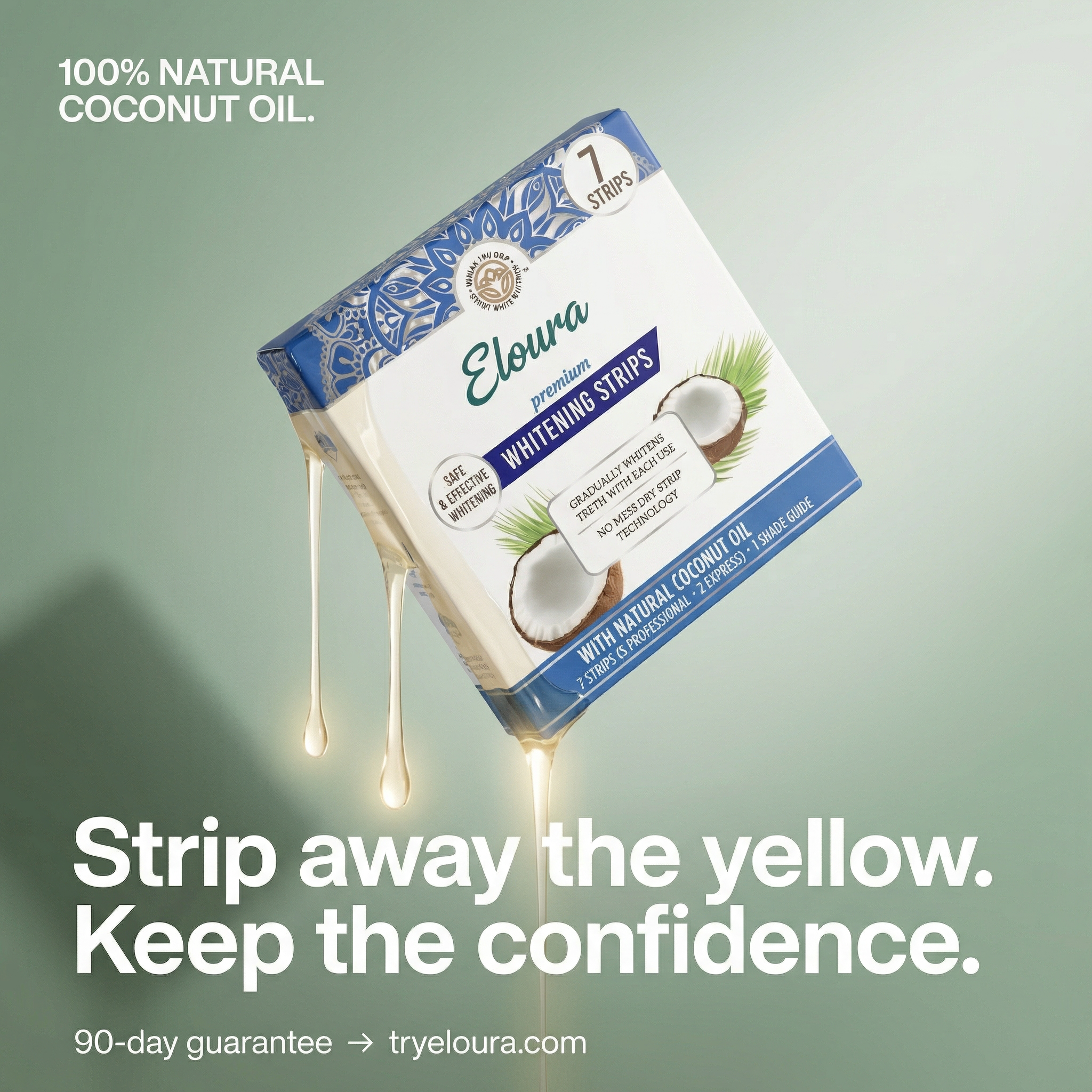 Eloura Teeth Whitening Strips