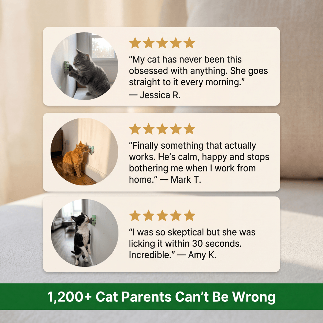 4-in-1 Feline Therapy Ball