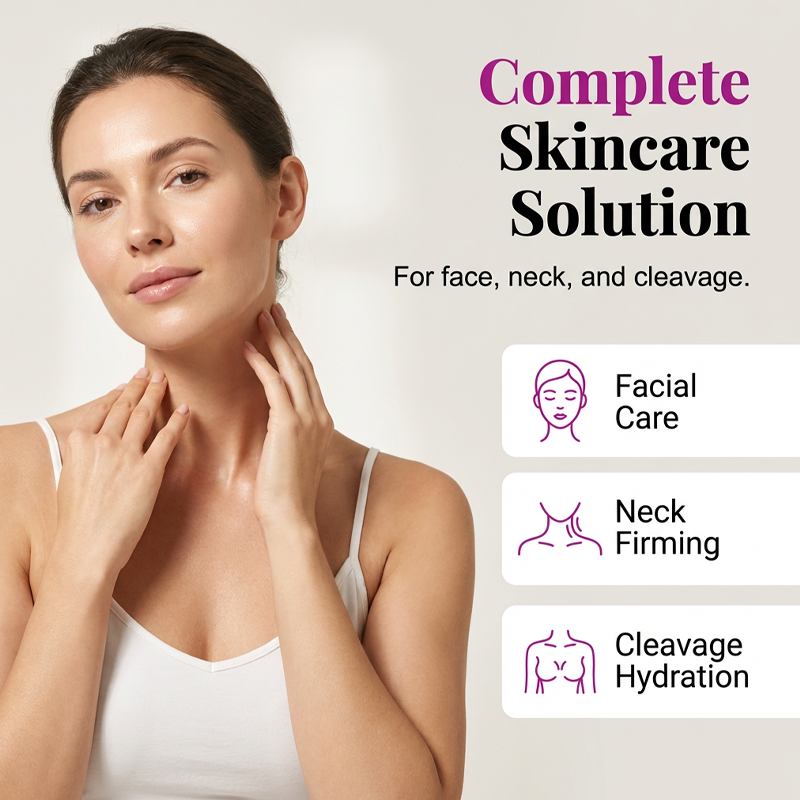 ✨ Revitalize Your Neck  — Firming Collagen Neck Cream ✨